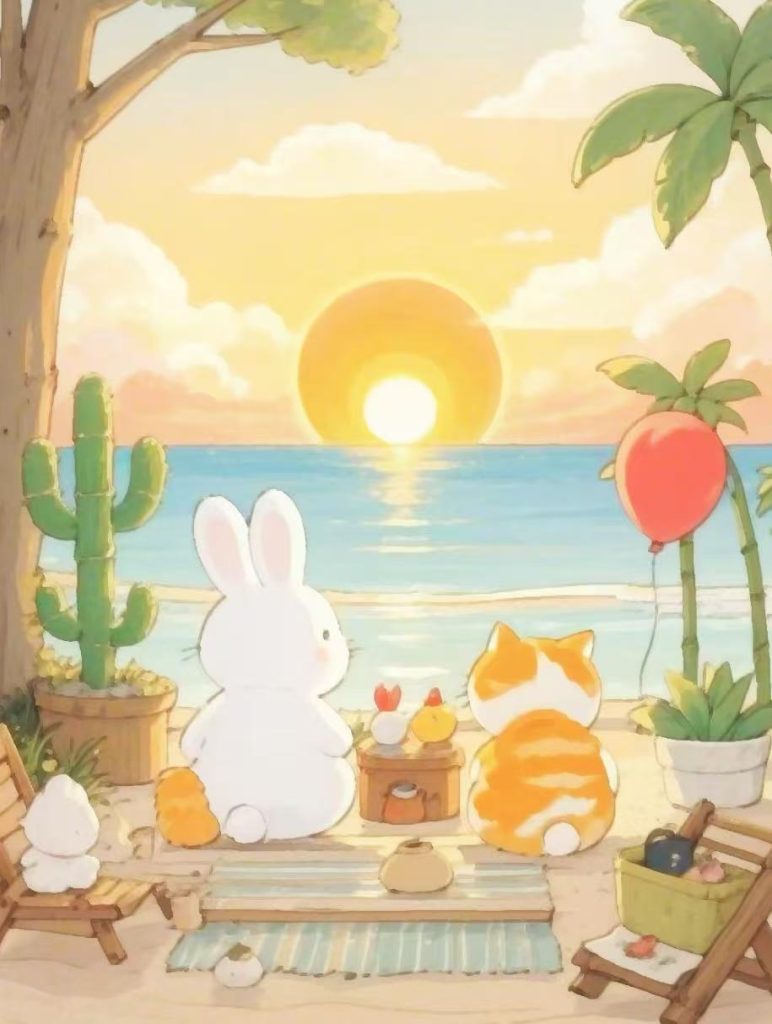 等来了有你的夏天️
