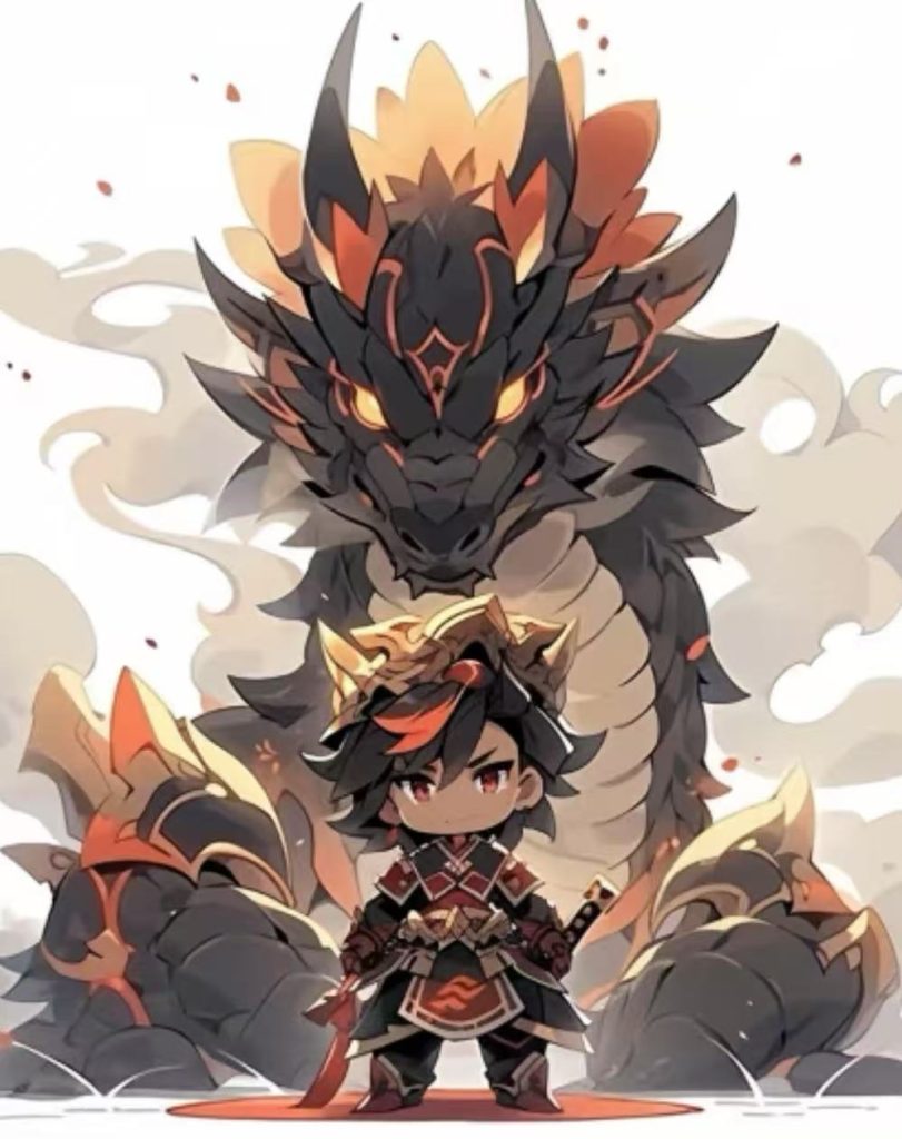 勇士与守护之龙