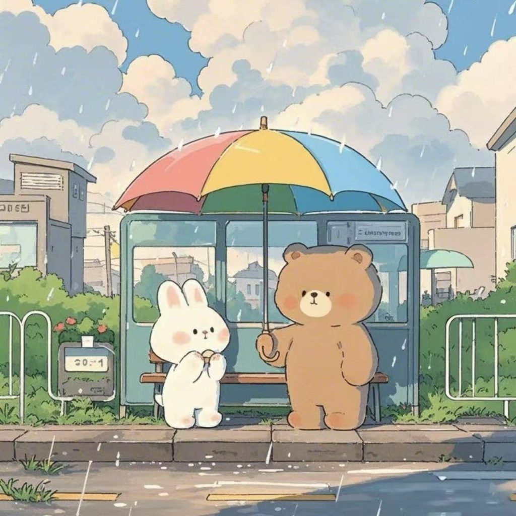 你不在的每一刻我都在想你